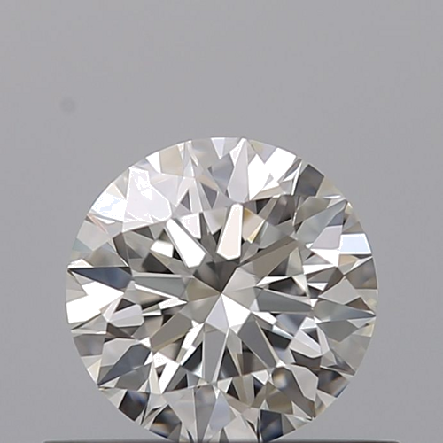 0.5 carat F-VVS1 Excellent cut Natūralus Round Deimantas (1)