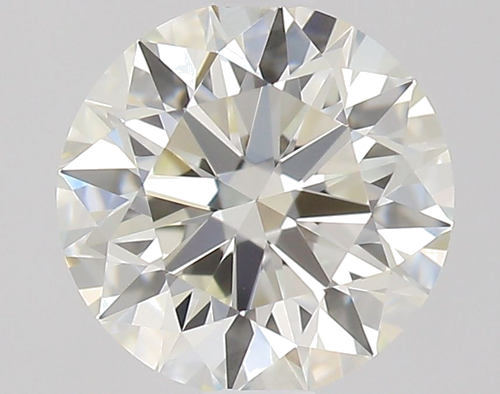 0.56 carat K-VVS2 Excellent cut Natūralus Round Deimantas (1)