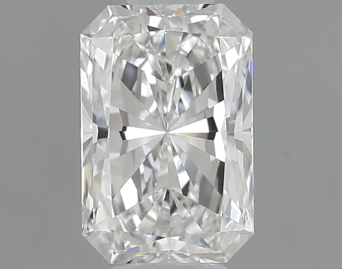 0.59 carat F-VVS1 Natūralus Radiant Deimantas (1)