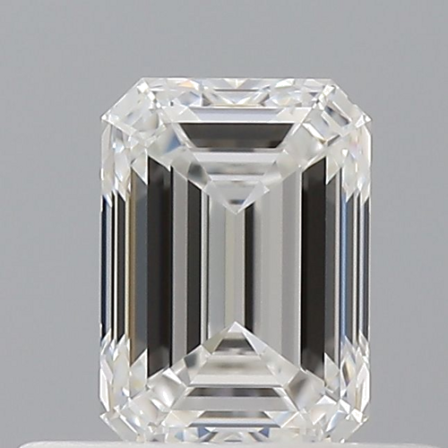 0.5 carat F-IF Natūralus Emerald Deimantas (1)