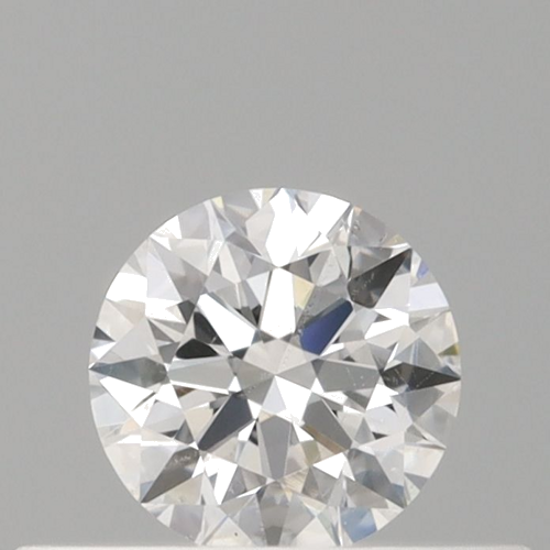 0.3 carat D-SI1 Very Good cut Natūralus Round Deimantas (1)