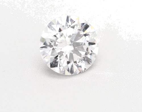 5.33 carat G-SI2 Excellent cut Natūralus Round Deimantas (1)