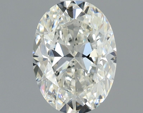 1.0 carat H-VS1 Natūralus Oval Deimantas (1)