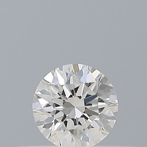 0.18 carat F-VVS2 Excellent cut Natūralus Round Deimantas (1)
