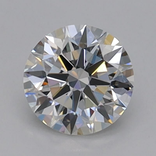 0.36 carat F-VVS1 Excellent cut Natūralus Round Deimantas (1)