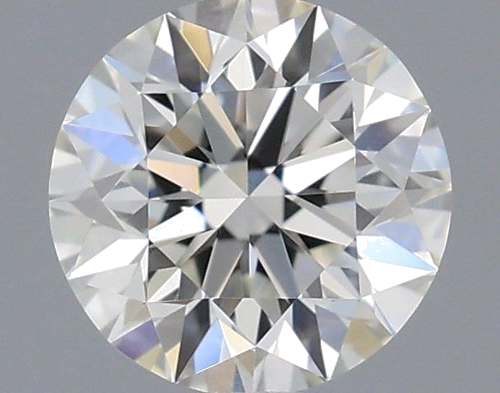 0.3 carat I-VVS1 Excellent cut Natūralus Round Deimantas (1)