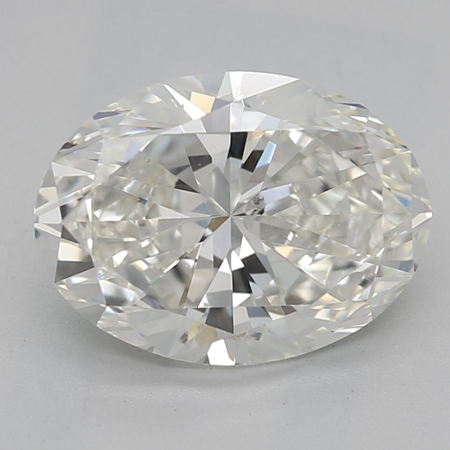 2.01 carat I-SI2 Natūralus Oval Deimantas (1)