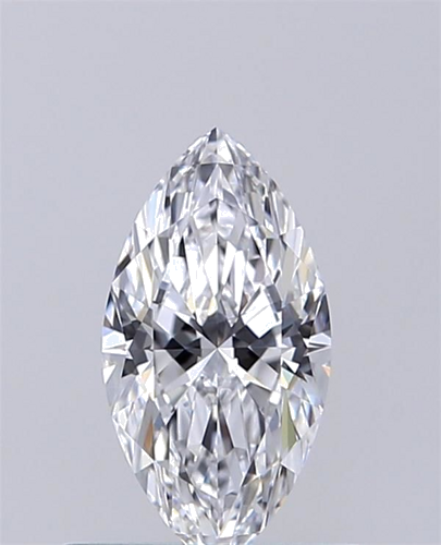 0.47 carat D-IF Natūralus Marquise Deimantas (1)