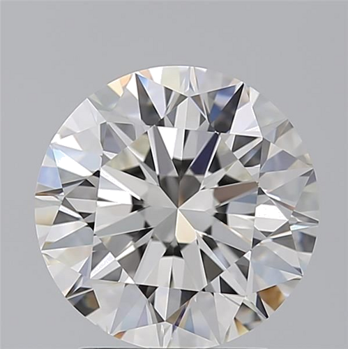 2.7 carat G-VVS2 Excellent cut Natūralus Round Deimantas (1)