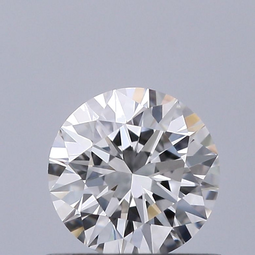 0.5 carat E-VVS2 Excellent cut Natūralus Round Deimantas (1)