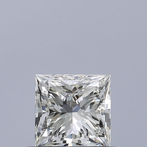0.4 carat J-VS1 Natūralus Princess Deimantas (1)