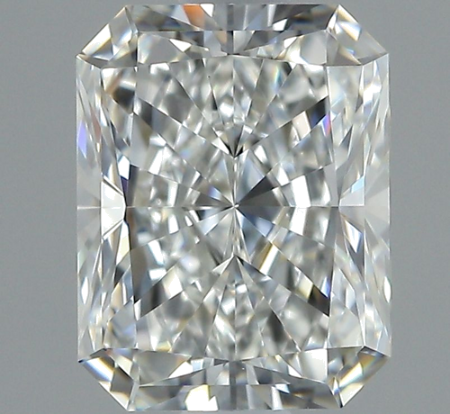 1.5 carat G-VS1 Natūralus Radiant Deimantas (1)