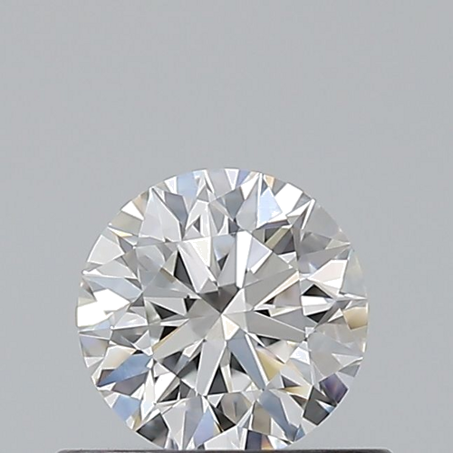 0.5 carat F-VS1 Excellent cut Natūralus Round Deimantas (1)
