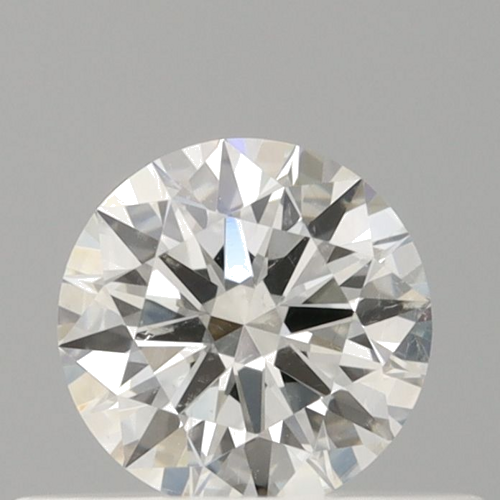 0.38 carat H-SI2 Excellent cut Natūralus Round Deimantas (1)