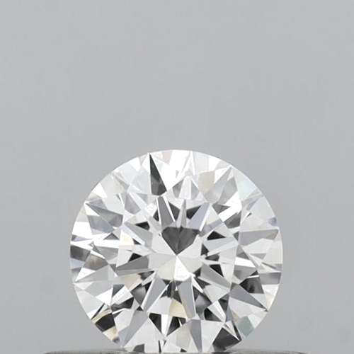 0.31 carat D-VVS2 Excellent cut Natūralus Round Deimantas (1)