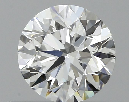 0.4 carat F-VVS1 Excellent cut Natūralus Round Deimantas (1)