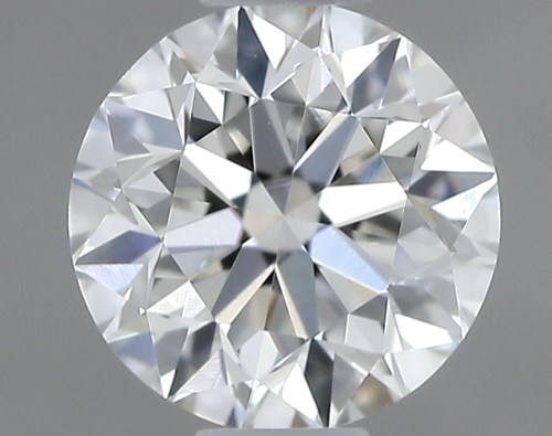0.5 carat G-VVS2 GD cut Natūralus Round Deimantas (1)