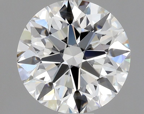1.0 carat F-VVS2 Excellent cut Natūralus Round Deimantas (1)