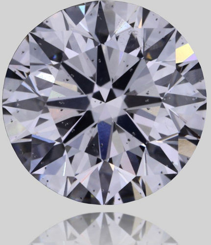 0.74 carat E-SI2 Excellent cut Natūralus Round Deimantas (1)