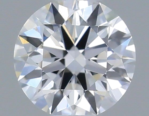 0.2 carat E-VS1 Excellent cut Natūralus Round Deimantas (1)