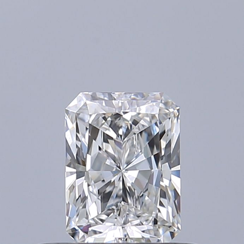 0.4 carat D-VVS1 Natūralus Radiant Deimantas (1)