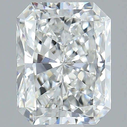 1.51 carat F-VS2 Natūralus Radiant Deimantas (1)