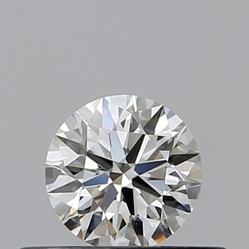 0.31 carat J-IF Excellent cut Natūralus Round Deimantas (1)