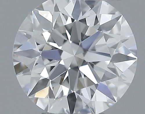 0.35 carat F-SI2 Excellent cut Natūralus Round Deimantas (1)