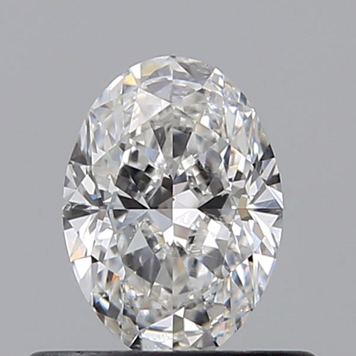 0.5 carat F-SI1 Natūralus Oval Deimantas (1)