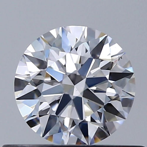 0.46 carat D-SI1 Excellent cut Natūralus Round Deimantas (1)