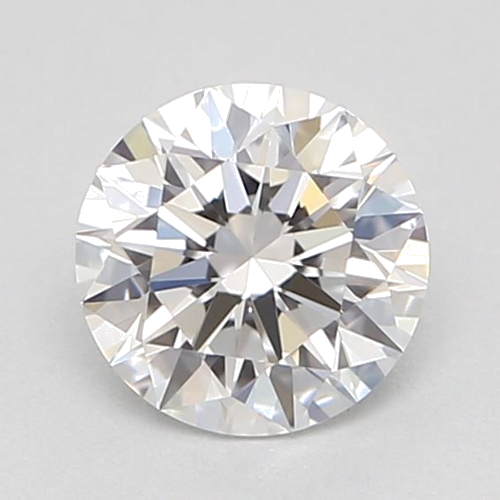 0.38 carat D-VS1 Excellent cut Natūralus Round Deimantas (1)