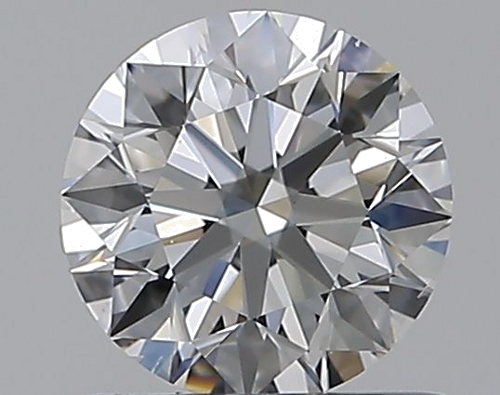 0.8 carat F-SI1 Excellent cut Natūralus Round Deimantas (1)