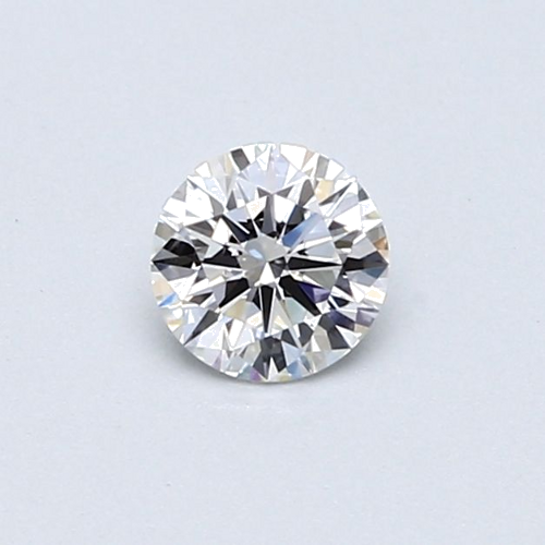 0.37 carat F-VS1 Excellent cut Natūralus Round Deimantas (1)