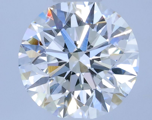 0.55 carat F-VVS2 Excellent cut Natūralus Round Deimantas (1)