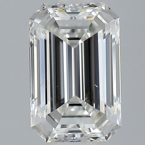 1.01 carat G-VS2 Natūralus Emerald Deimantas (1)