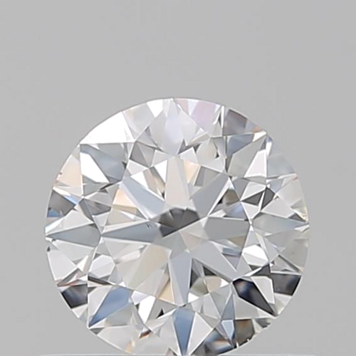 0.6 carat F-VS2 Excellent cut Natūralus Round Deimantas (1)