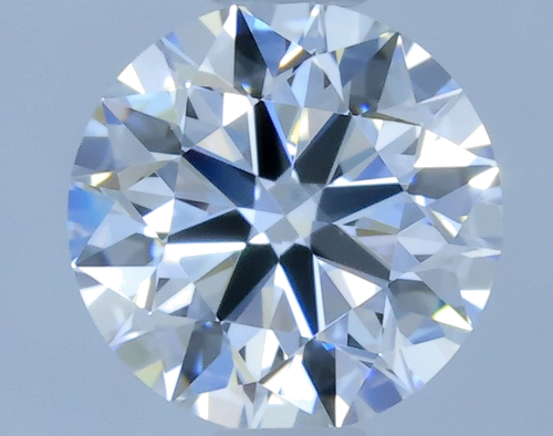 0.63 carat D-VVS1 Excellent cut Natūralus Round Deimantas (1)