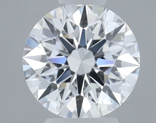 0.31 carat D-VVS2 Excellent cut Natūralus Round Deimantas (1)