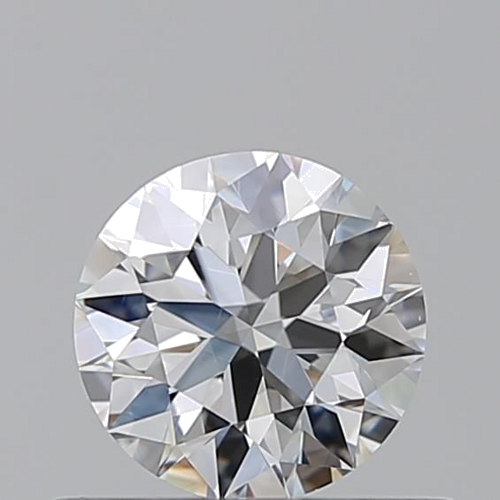 0.5 carat E-VVS2 Excellent cut Natūralus Round Deimantas (1)