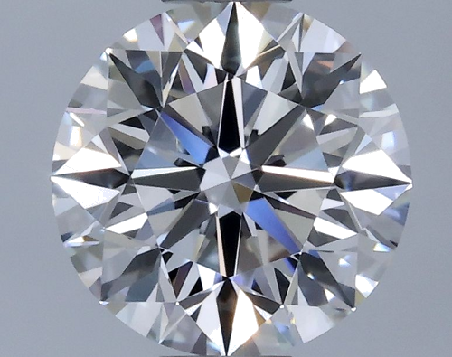 0.62 carat D-VVS2 Excellent cut Natūralus Round Deimantas (1)