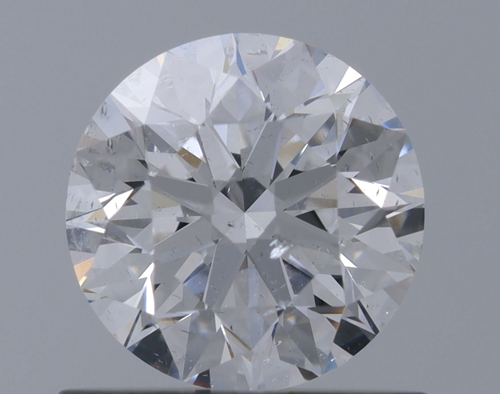 0.71 carat E-SI2 Excellent cut Natūralus Round Deimantas (1)
