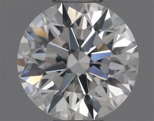 0.44 carat H-VVS2 Excellent cut Natūralus Round Deimantas (1)