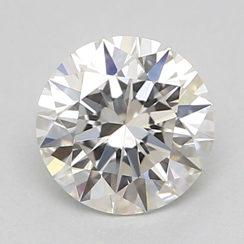 0.41 carat H-VVS1 Excellent cut Natūralus Round Deimantas (1)