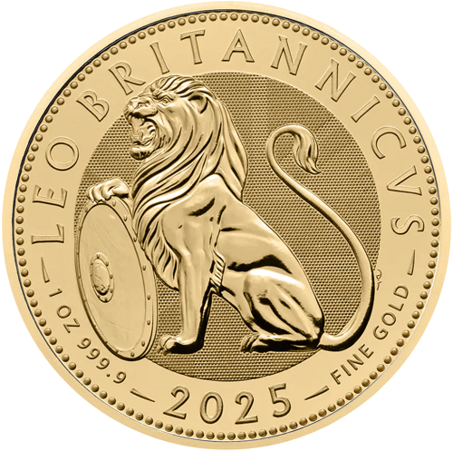 1 oz Лев 2025 Австралийская золотая монета (1)
