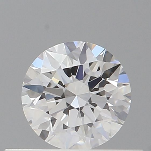 0.41 carat D-VVS2 Excellent cut Natūralus Round Deimantas (1)