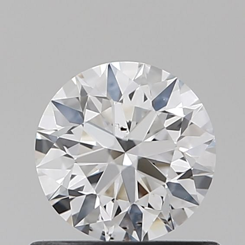 0.57 carat D-SI1 Excellent cut Natūralus Round Deimantas (1)