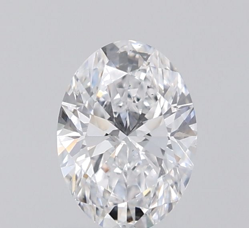 0.5 carat D-SI1 Natūralus Oval Deimantas (1)