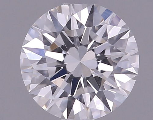 0.4 carat F-VVS2 Excellent cut Natūralus Round Deimantas (1)