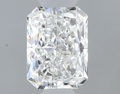 0.3 carat G-SI1 Natūralus Radiant Deimantas (1)