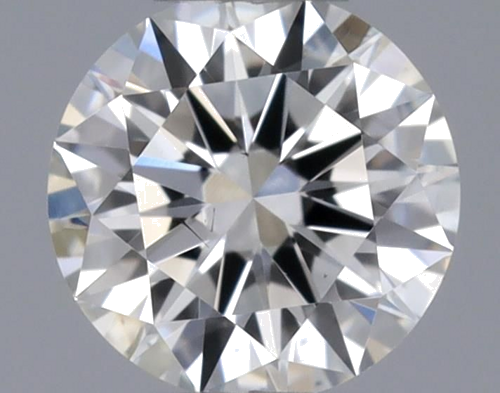 0.28 carat F-VS2 Excellent cut Natūralus Round Deimantas (1)